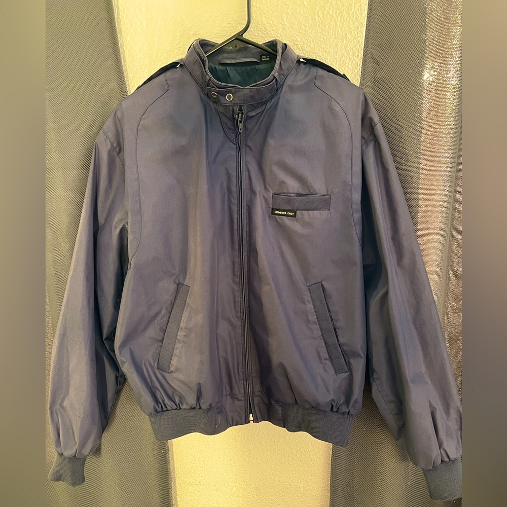 Members Only Vintage Jacket - Unisex